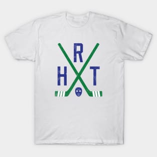 HRT Retro Sticks - White T-Shirt